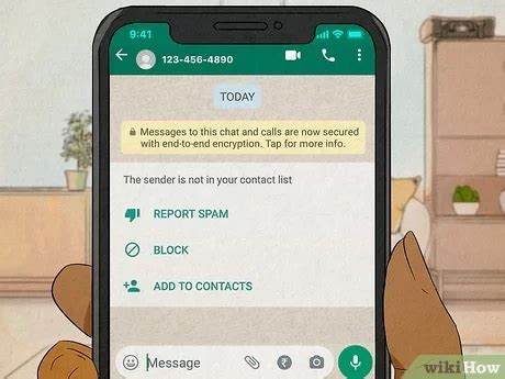 Maak nep WhatsApp en Messenger berichten